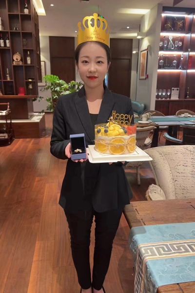 溫情暖暖送祝福，擇立的家人們生日快樂